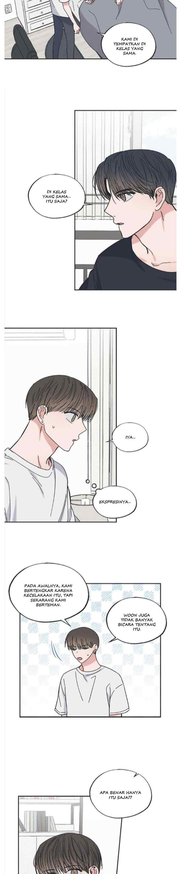 Between the Stars chapter 25 halaman 4
