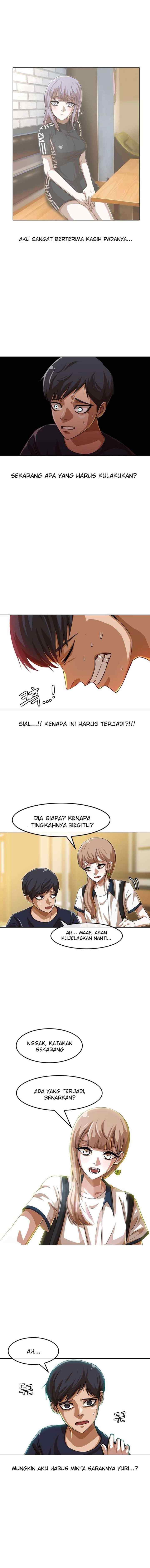 The Girl from Random Chatting! chapter 52 halaman 8