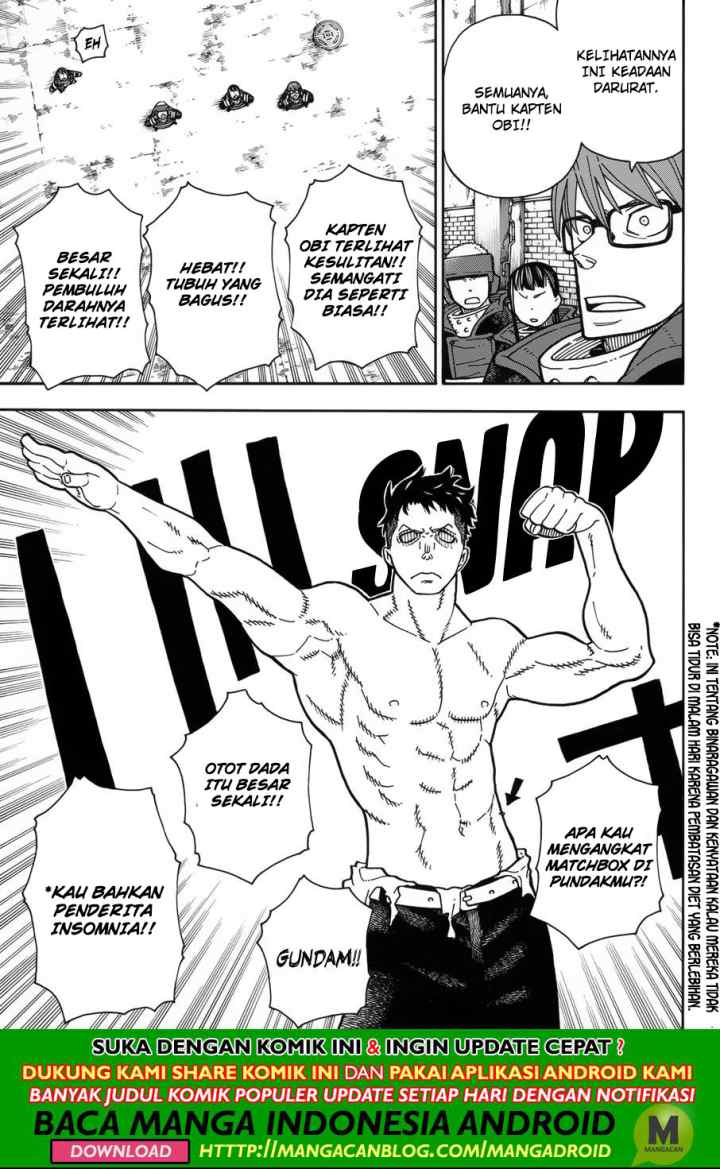 Enen no Shouboutai chapter 188 halaman 7