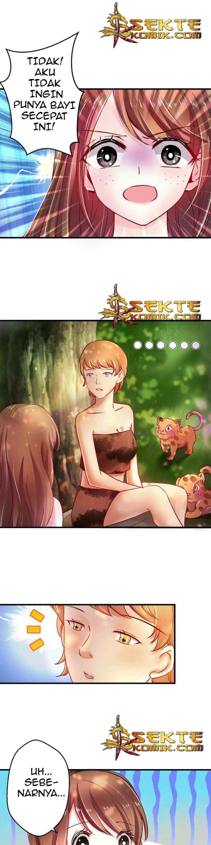 Beauty and the Beasts chapter 9 halaman 16