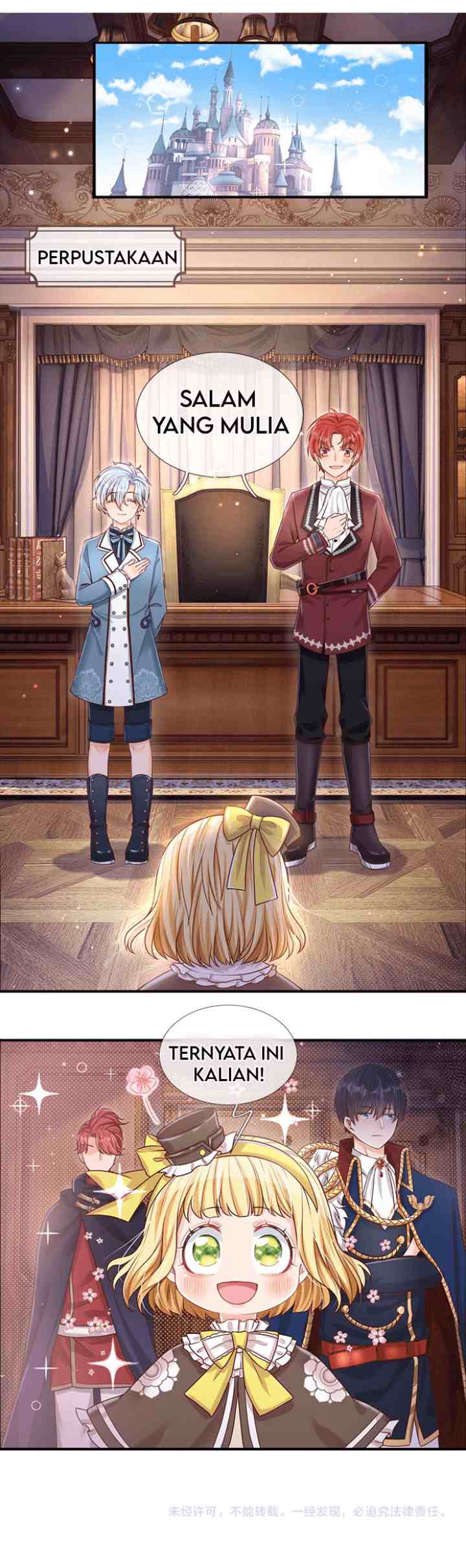 I, Queen Edith chapter 35 halaman 11