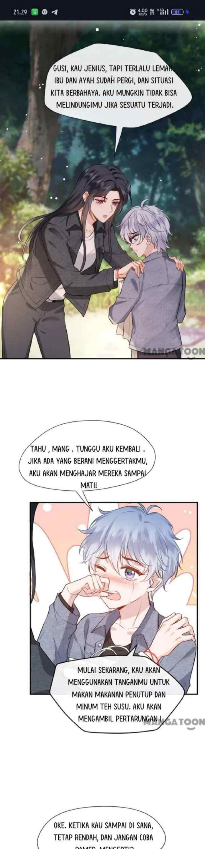 Madam and Her Daily Online Face-Slapping chapter 4 halaman 12