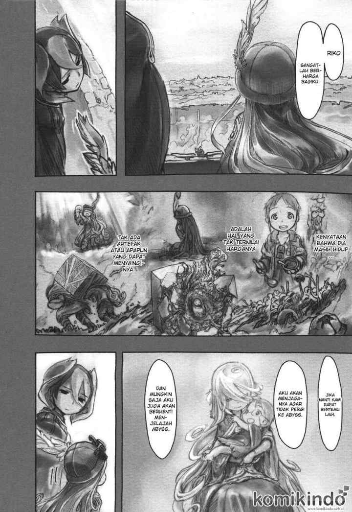 Made in Abyss chapter 16 halaman 15