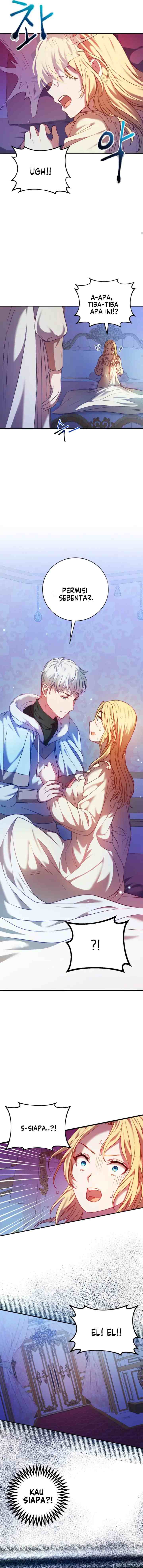 The Villain in the Horror Game Dreams of the Heroine Every Night chapter 11 halaman 8