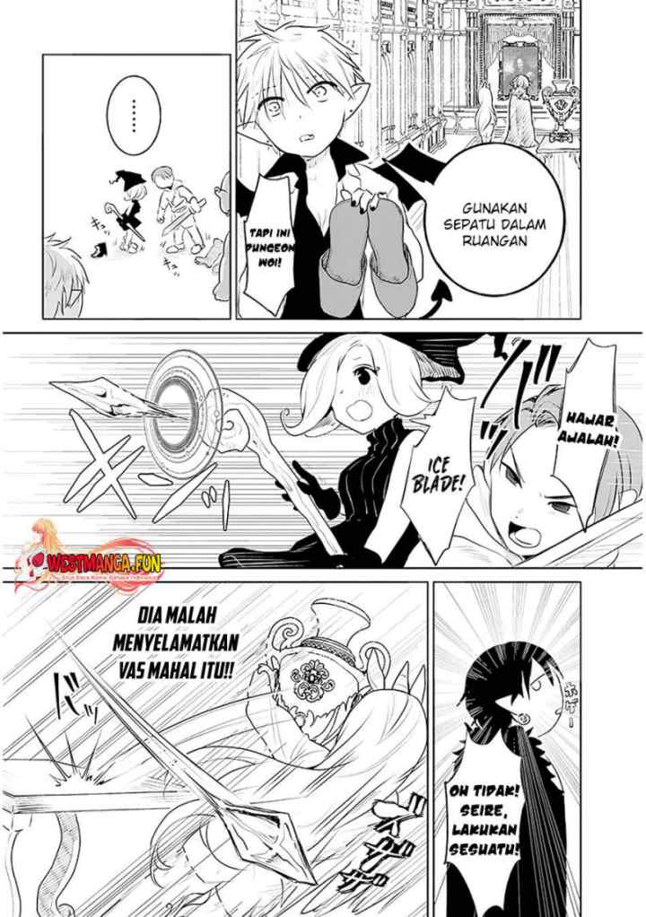 Genkai Dungeon no Hanshoku Jijou chapter 25 halaman 10