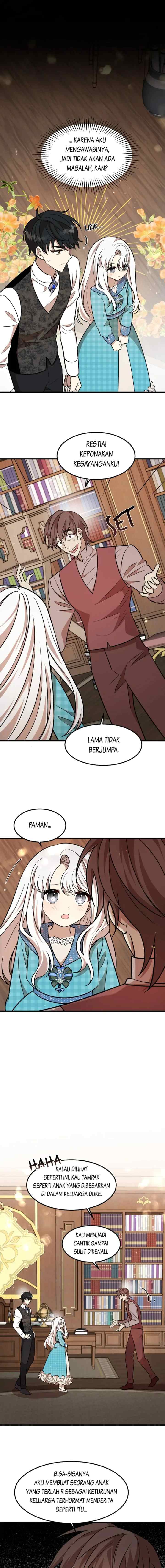 Four Dangerous Brothers to My Rescue! chapter 20 halaman 7