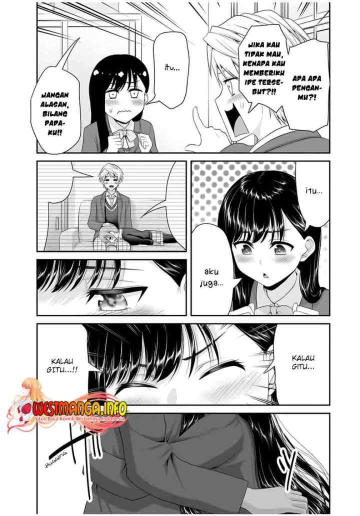 Fechippuru Bokura no Junsuina Koi chapter 87 halaman 9