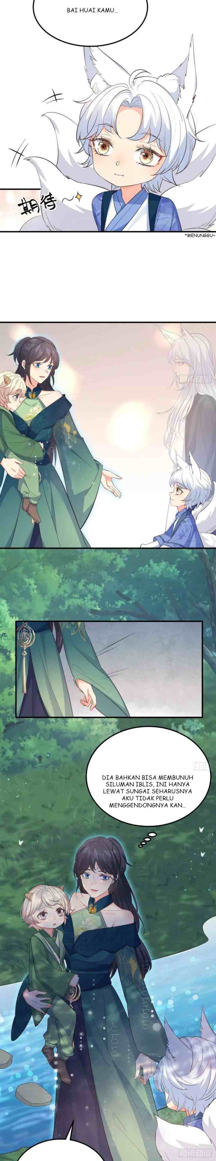 Fairy Fox Cubs Are Also Very Good Today chapter 31 halaman 7