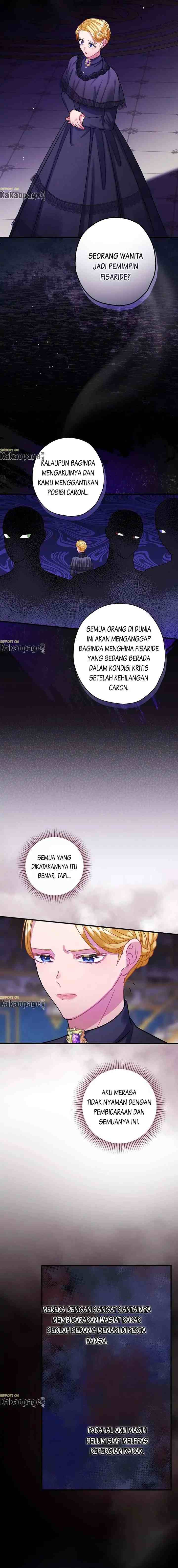 The Flower Dances and the Wind Sings chapter 90 halaman 11