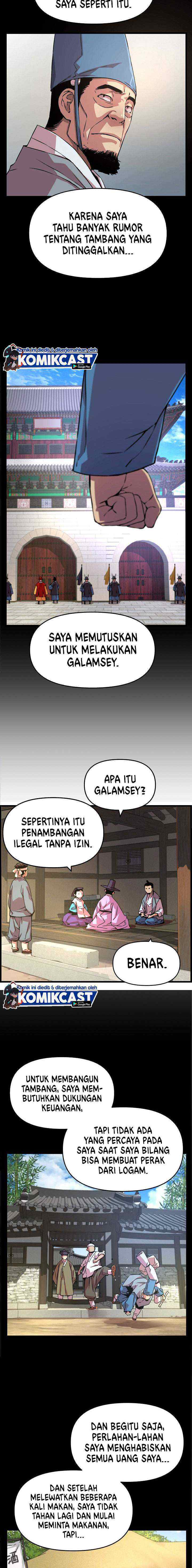 I Shall Live As a Prince chapter 40 halaman 11