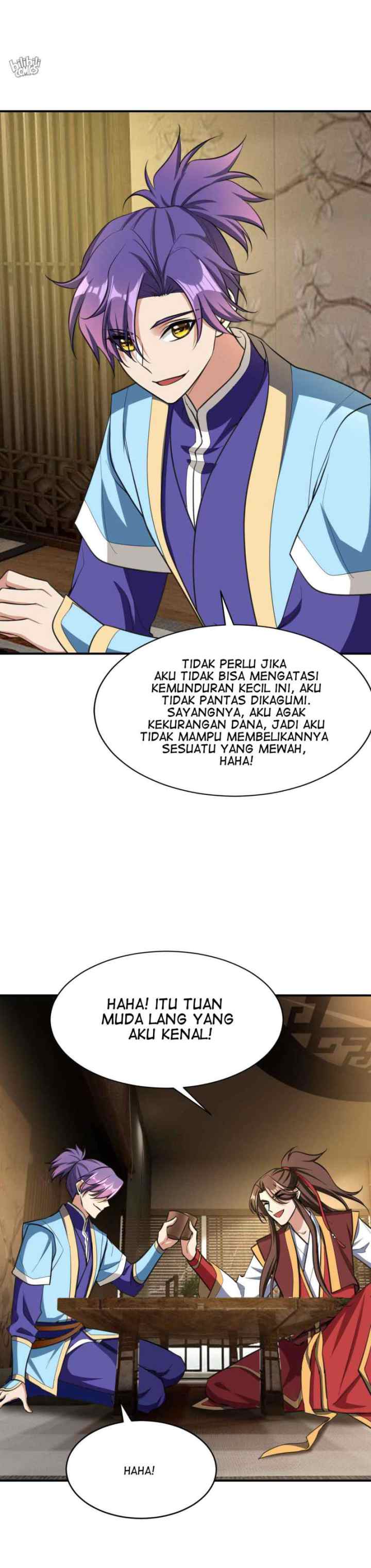 Rise of The Demon King chapter 98 halaman 5