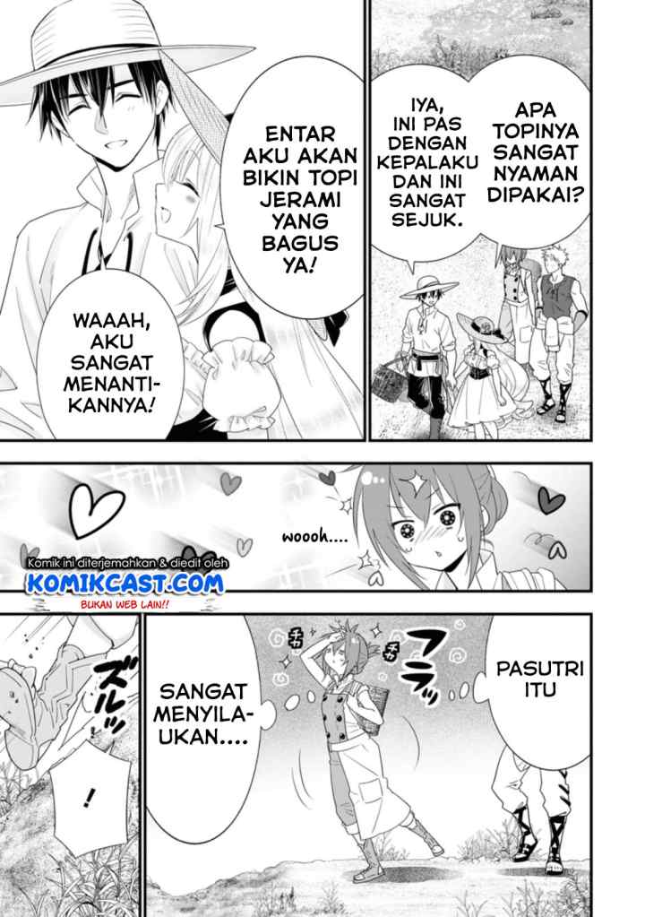A-Rank Boukensha no Slow Life chapter 19.1 halaman 8