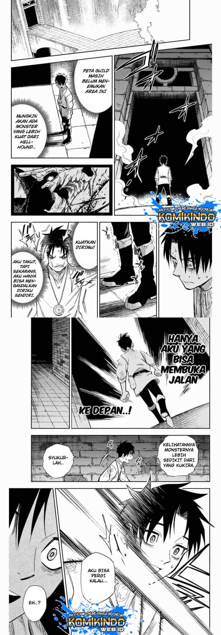 The Unfavorable Job chapter 2 halaman 5
