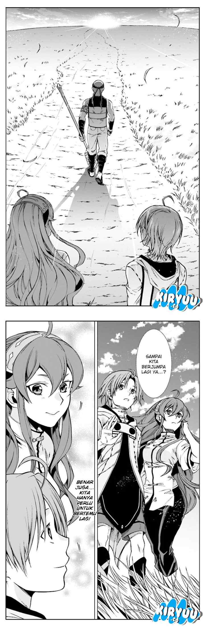 Mushoku Tensei: Isekai Ittara Honki Dasu chapter 49 halaman 16