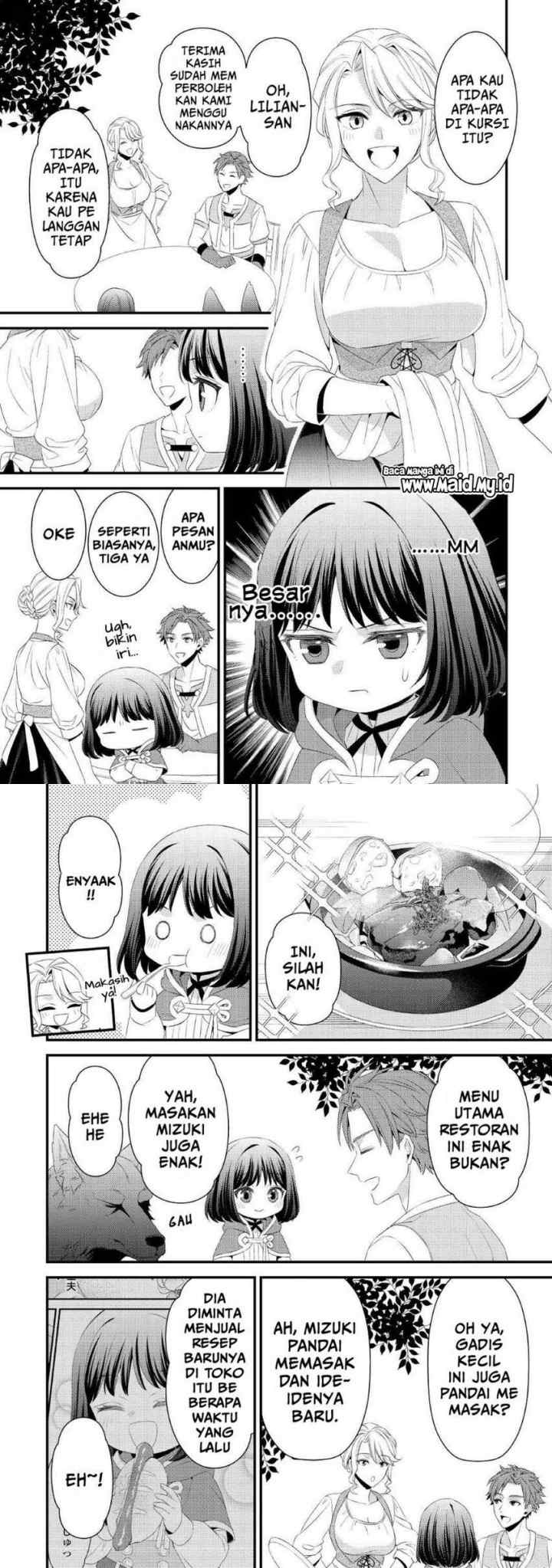 Hottoite Kudasai ~Juuma to Cheat Life Tanoshi Mitai~ chapter 7 halaman 5