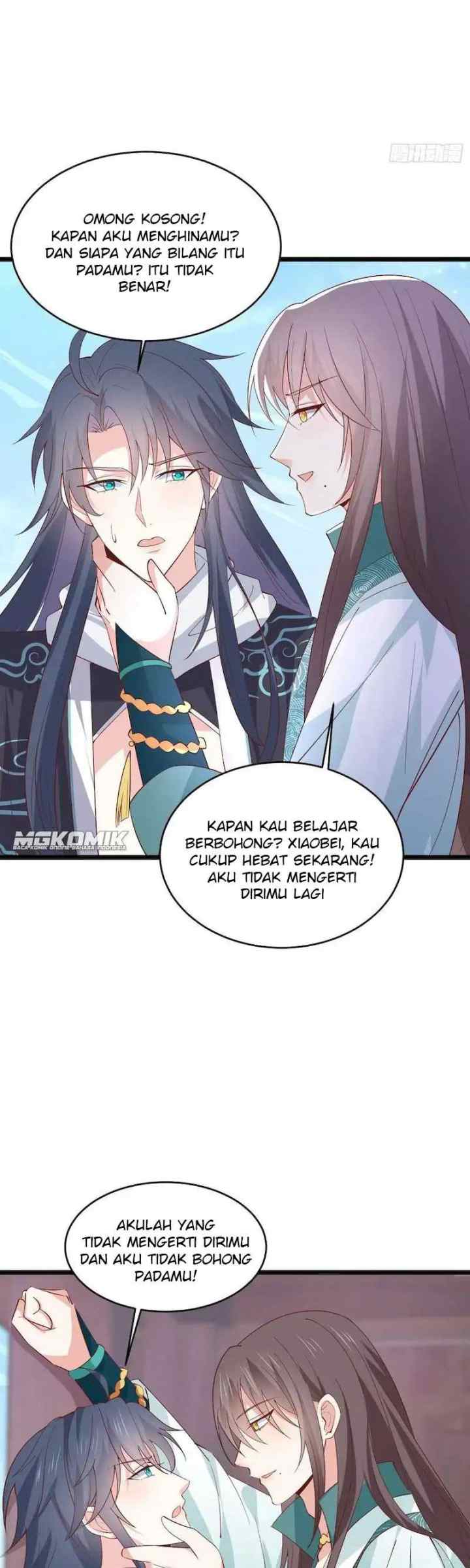 Pupillary Master chapter 283 halaman 6