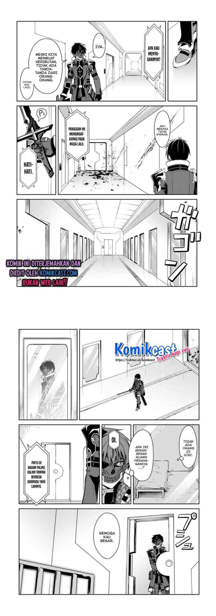 Berserk of Gluttony chapter 33 halaman 13