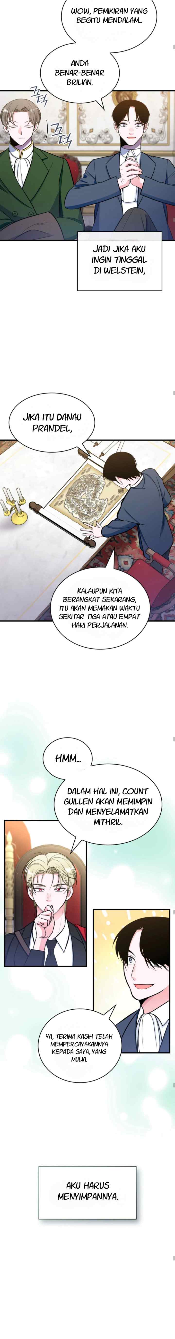 The New Daughter-in-Law of the Villain Family chapter 10 halaman 7