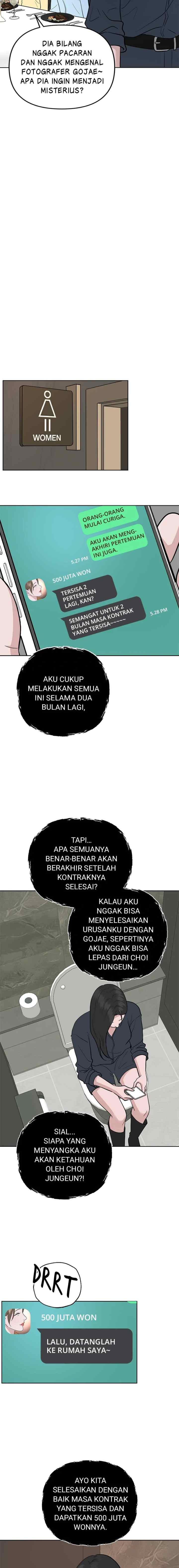 Nuance of Lying chapter 39 halaman 5