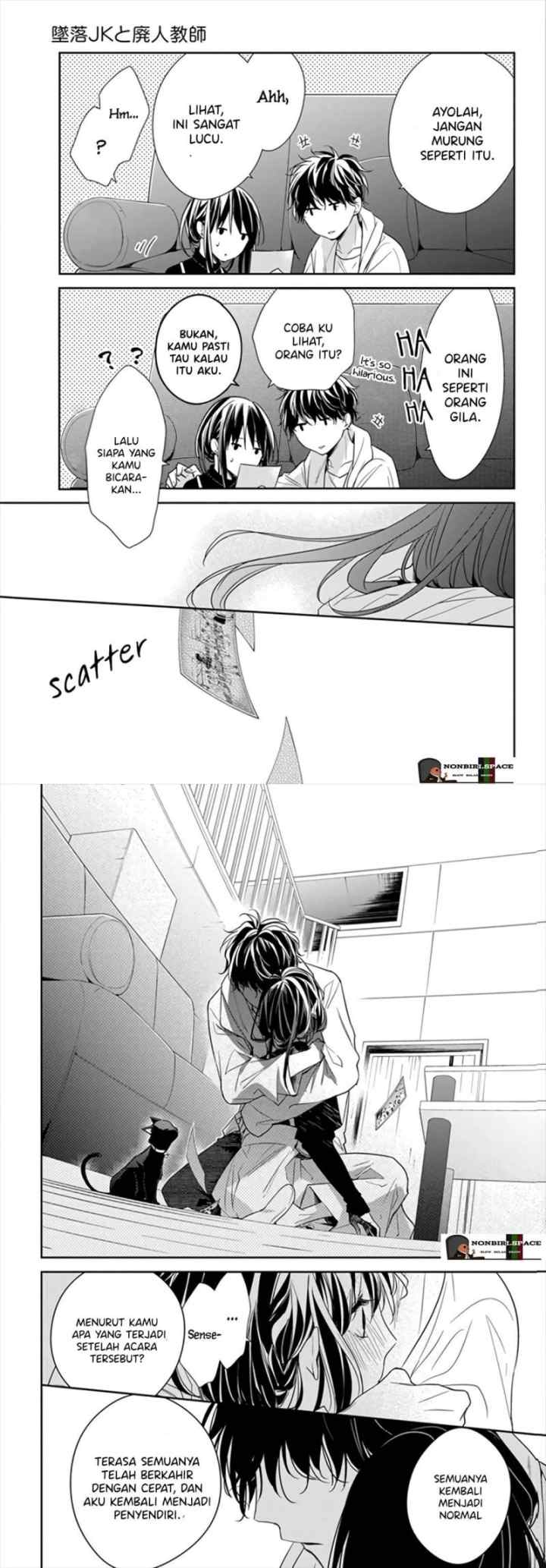 Tsuiraku JK to Haijin Kyoushi chapter 26 halaman 9