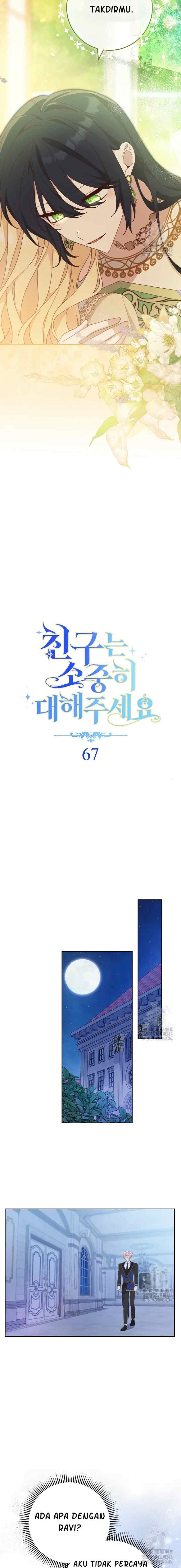 Please Cherish Your Friends chapter 67 halaman 7