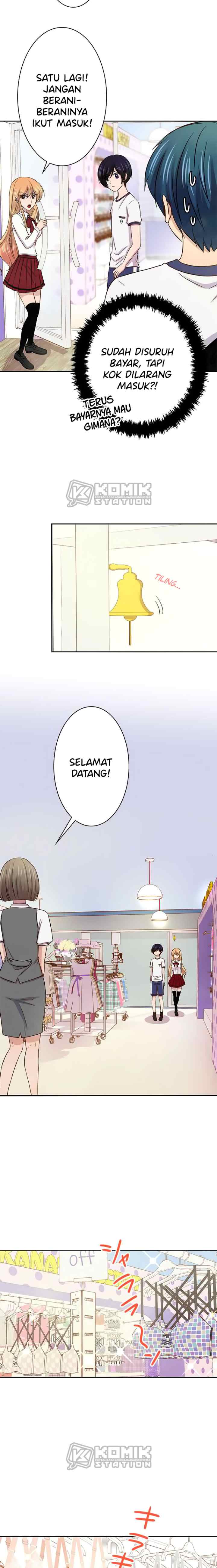 I Want to Be Normal chapter 40 halaman 7