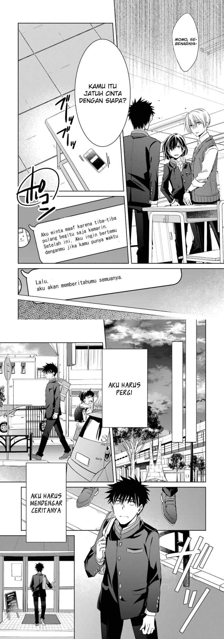 Choppiri Toshiue Demo Kanojo Ni Shite Kuremasu Ka? chapter 3 halaman 5