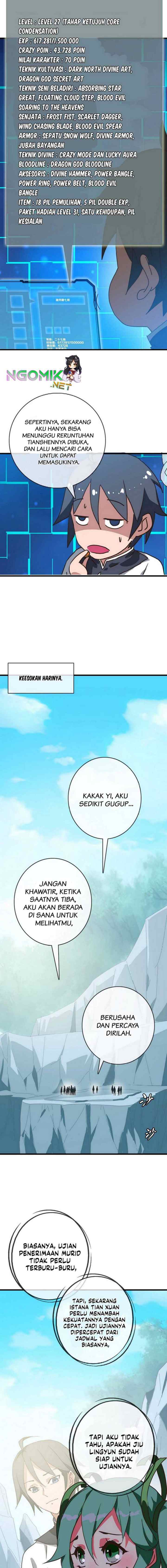 Crazy Leveling System chapter 38 halaman 10