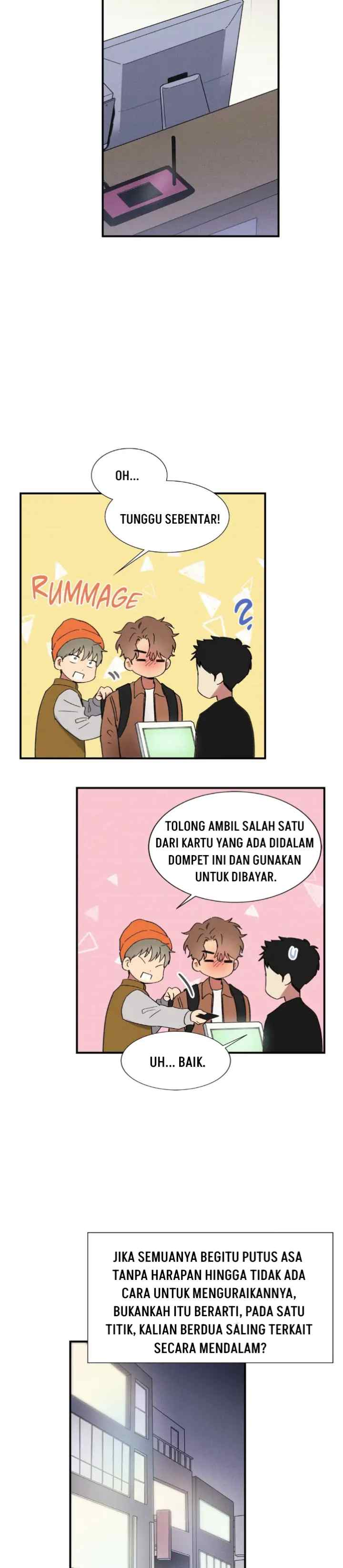 Literary Boy chapter 55 halaman 14
