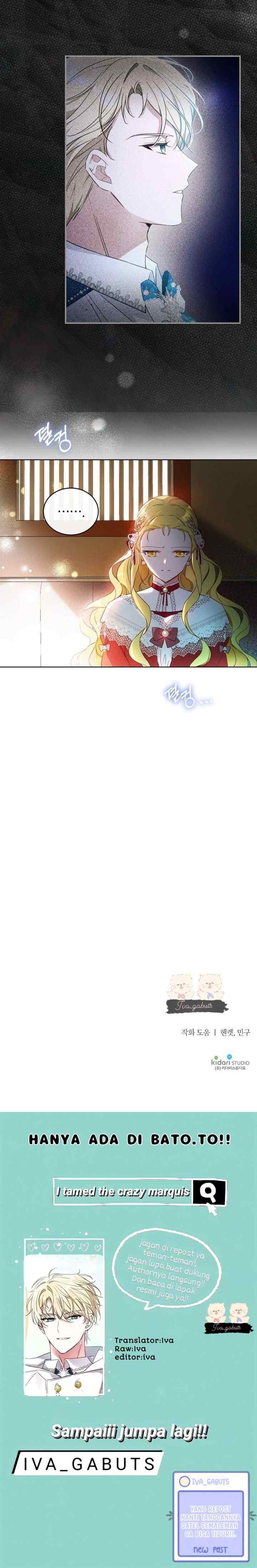 I Tamed the Crazy Marquis chapter 29 halaman 13