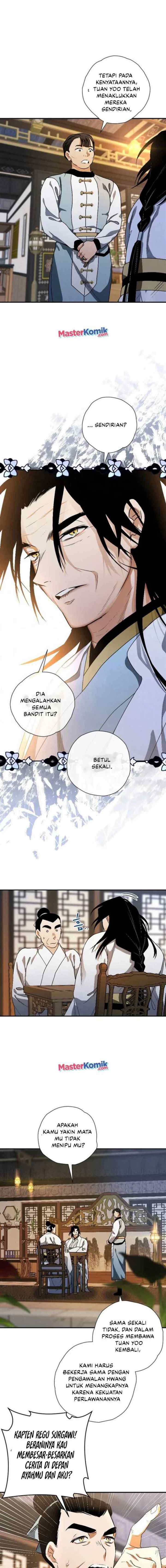 Heavenly Sword's Grand Saga chapter 22 halaman 12