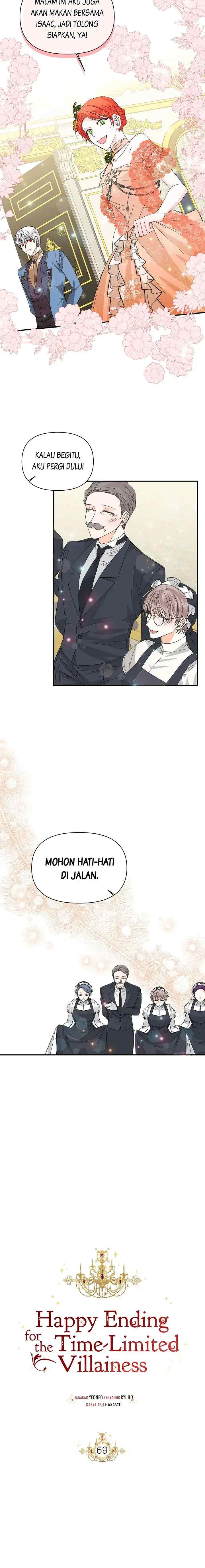 Happy Ending for the Time-Limited Villainess chapter 69 halaman 9