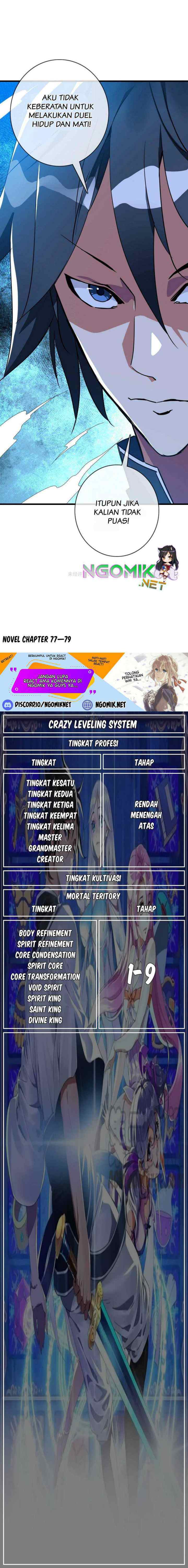 Crazy Leveling System chapter 40 halaman 14