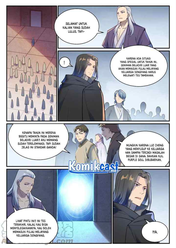 Apotheosis chapter 941 halaman 11