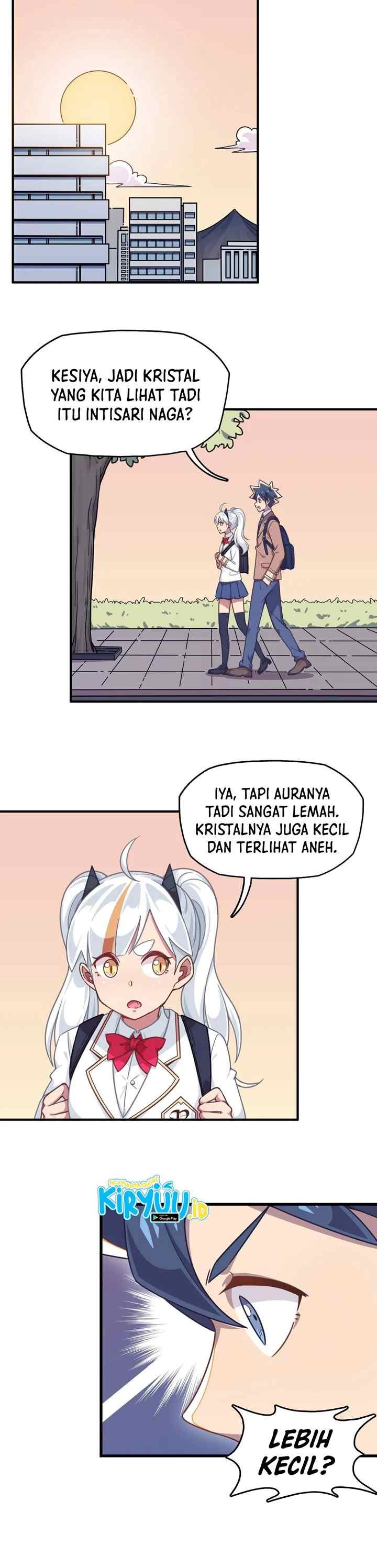 How To Properly Care For Your Pet Wife chapter 31 halaman 6
