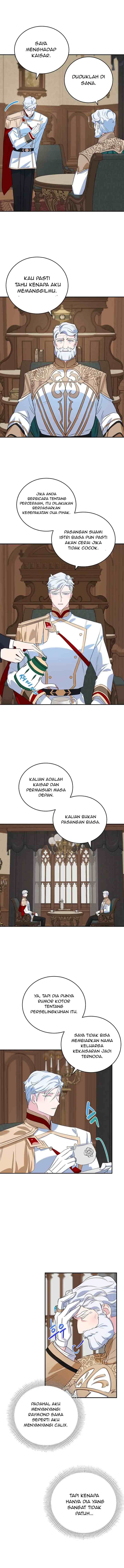 A Divorced Wicked Woman Bakes Cake chapter 12 halaman 5