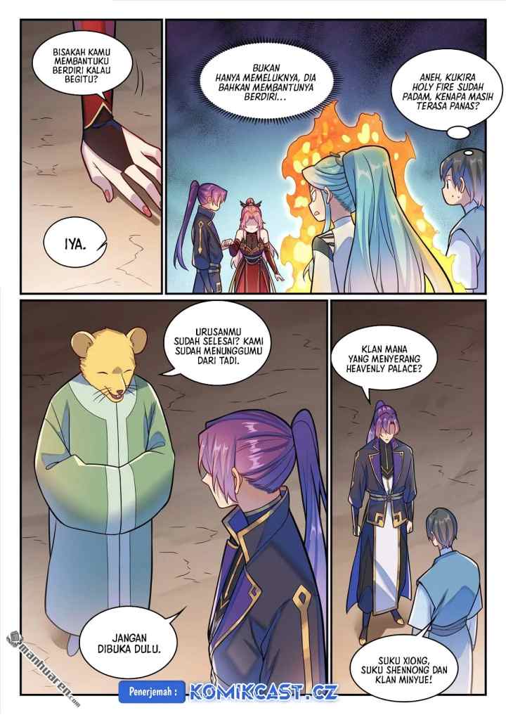 Apotheosis chapter 1233 halaman 6