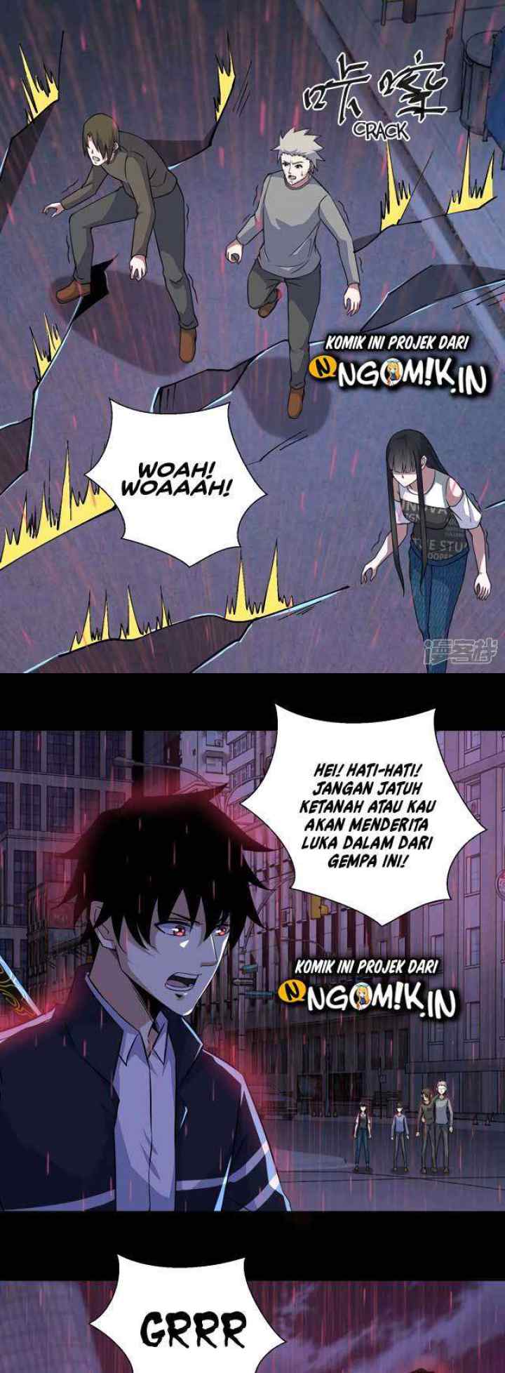 King of Apocalypse chapter 61 halaman 5