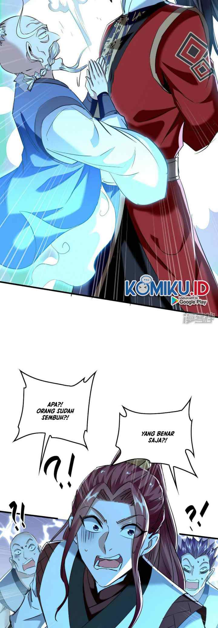 Return of Immortal Emperor chapter 365 halaman 11