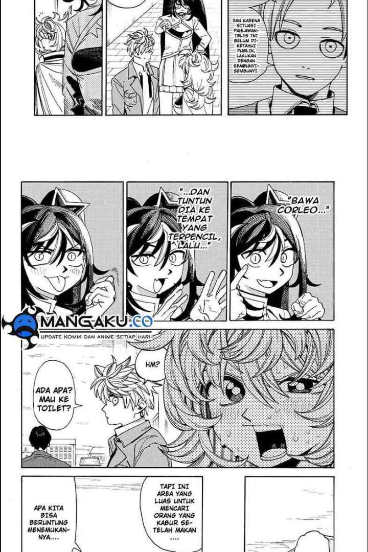 MamaYuyu chapter 11 halaman 4
