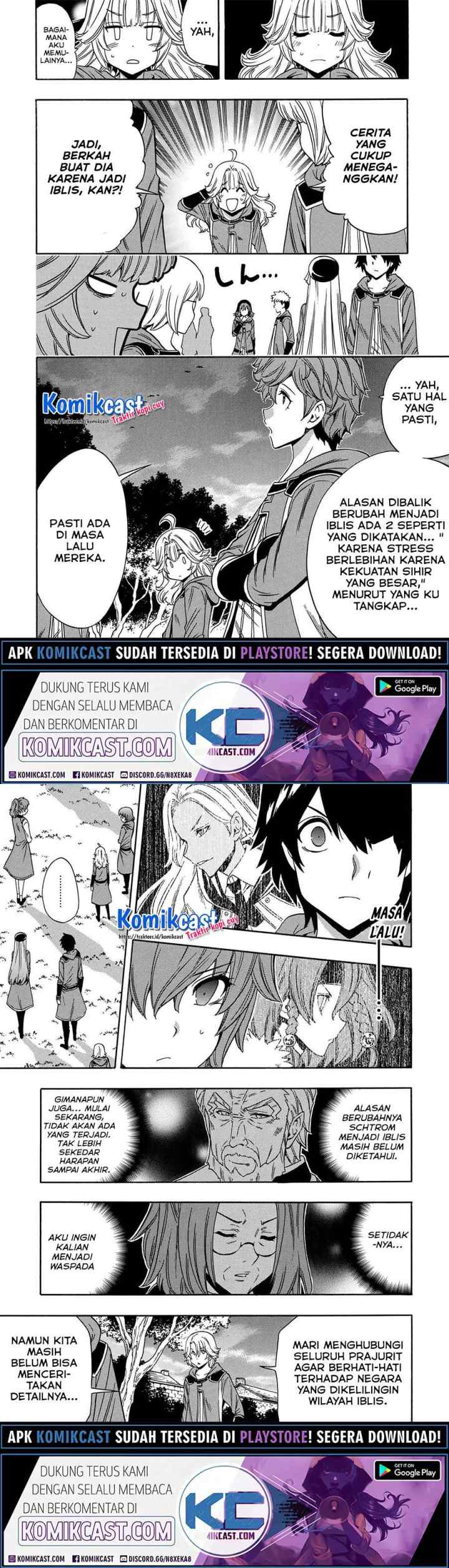 Kenja no Mago chapter 53.1 halaman 4