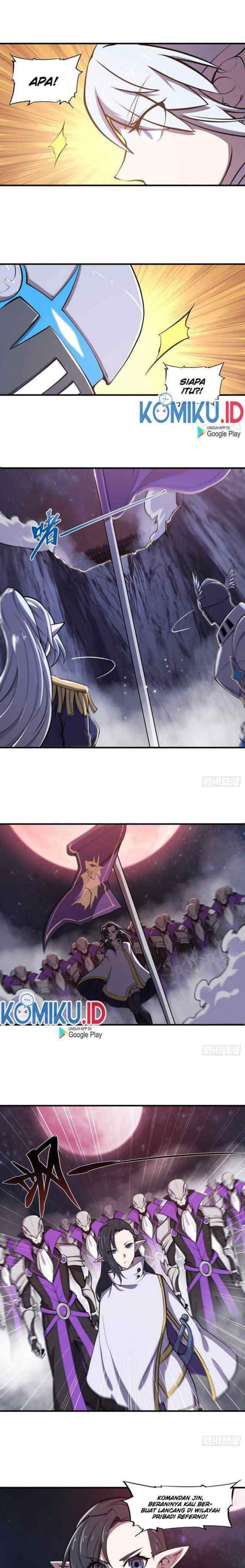 The Blood Princess And The Knight chapter 129 halaman 5