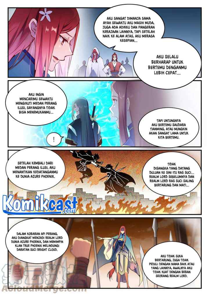 Apotheosis chapter 841 halaman 6