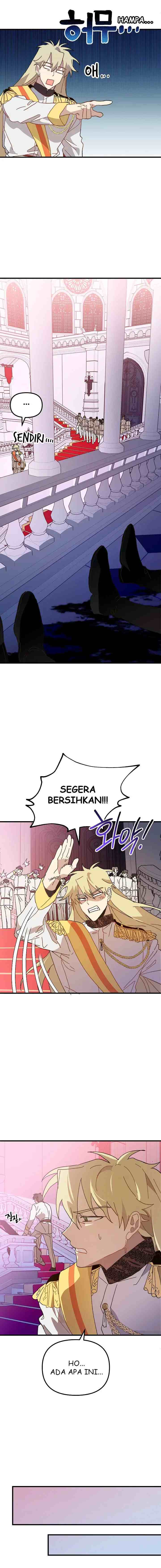 The Princess Pretends to Be Crazy chapter 27 halaman 14