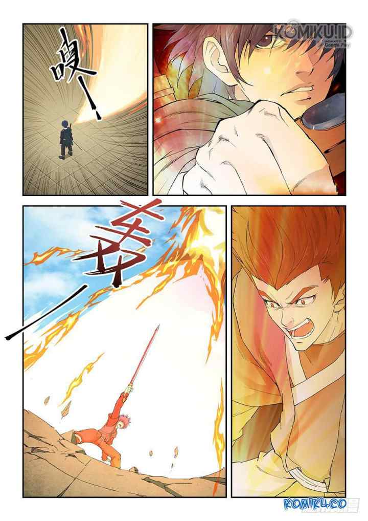 Heaven Defying Sword chapter 139 halaman 7
