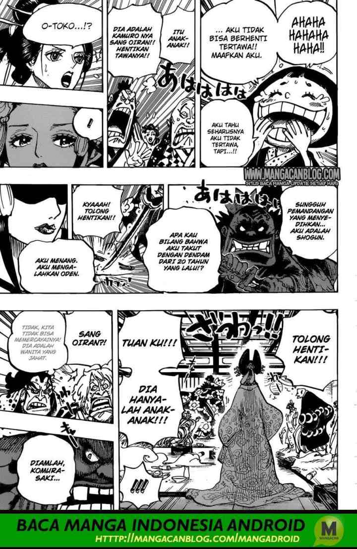 One Piece chapter 932 halaman 13
