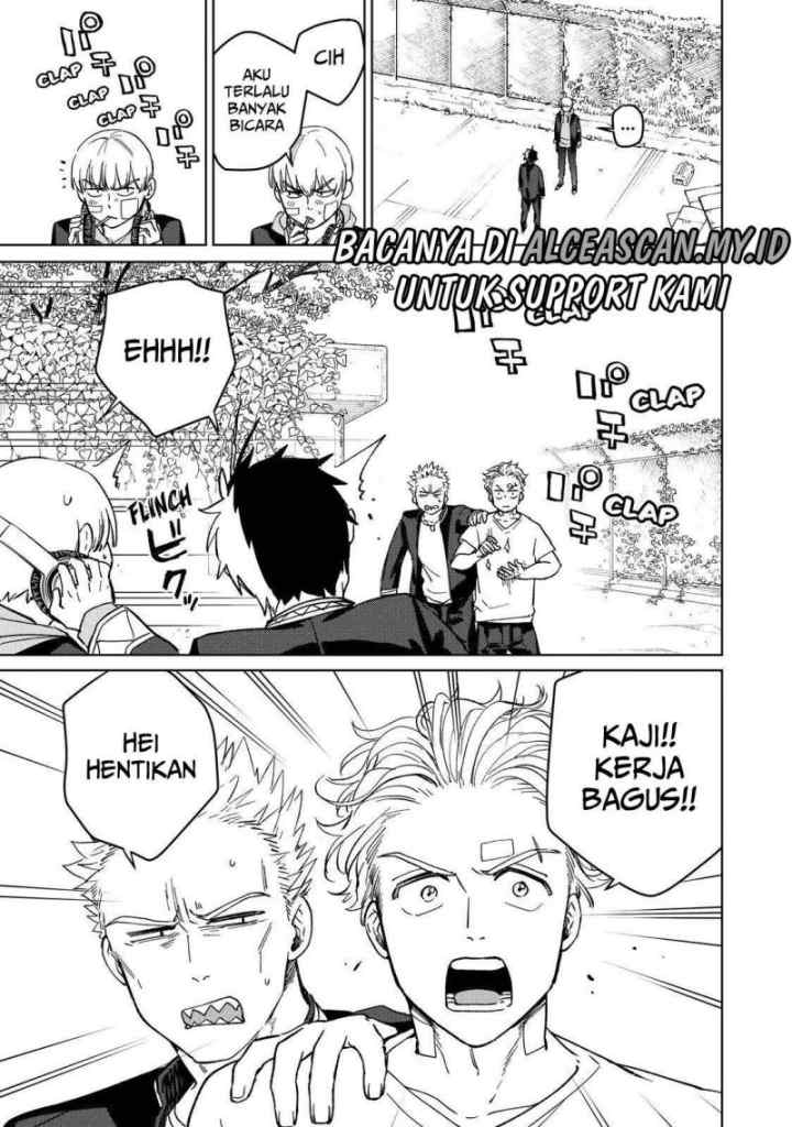 Wind Breaker (NII Satoru) chapter 59 halaman 10