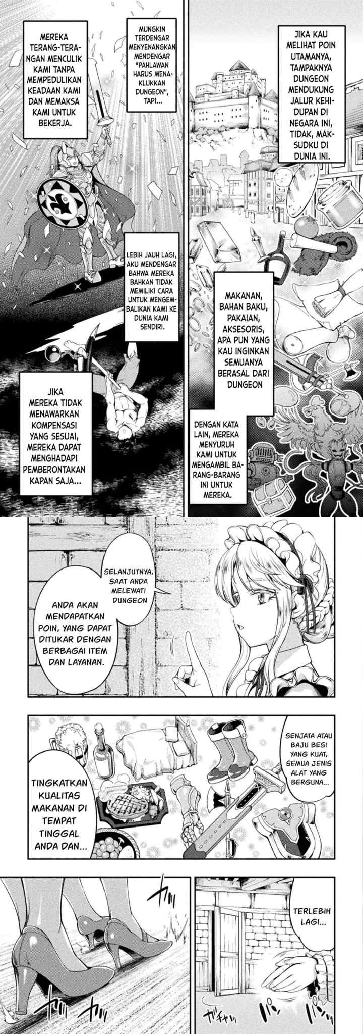 Astro King - Shoukan Yuusha dakedo Kakyuu Nintei sareta node Maid Harem o Tsukurimasu! chapter 1 halaman 10