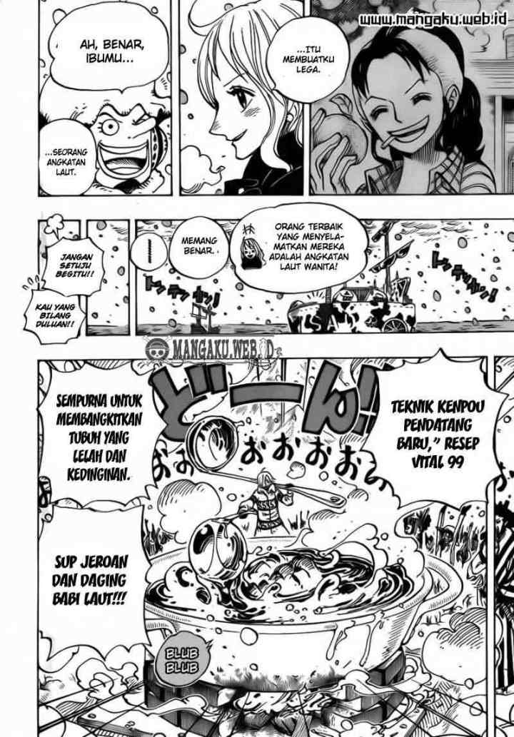 One Piece chapter 696 halaman 13