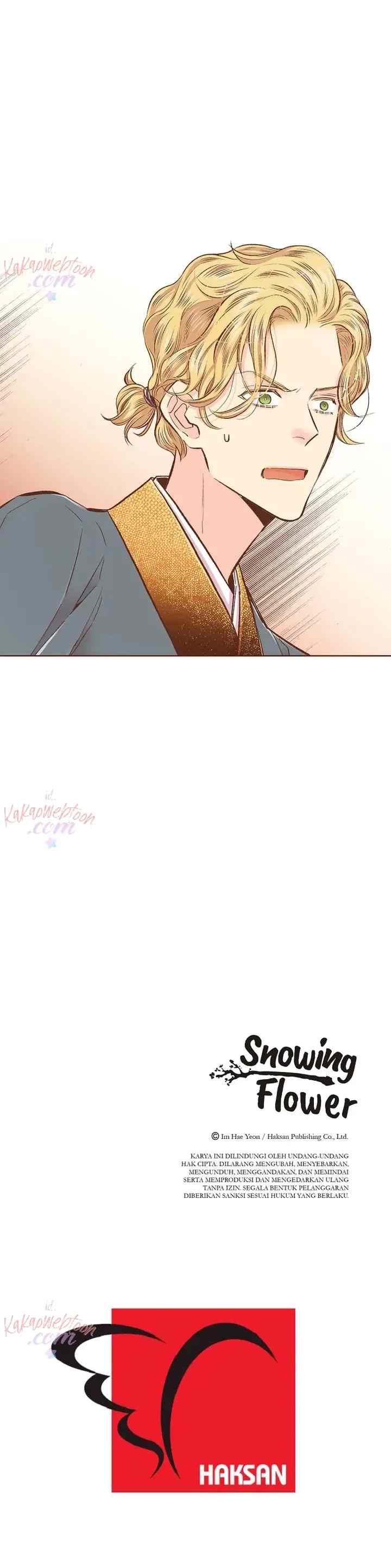 Snow Blossom chapter 348 halaman 20